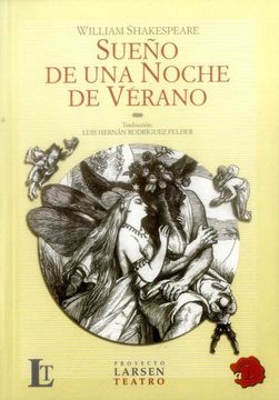 portada Sueño de una Noche de Verano (in Spanish)