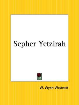 portada sepher yetzirah (in English)