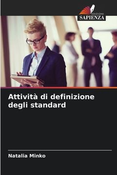portada Attività di definizione degli standard (en Italiano)