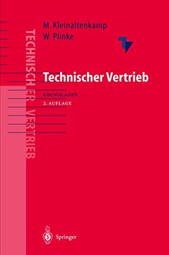portada Technischer Vertrieb: Grundlagen des Business-To-Business Marketing (en Alemán)