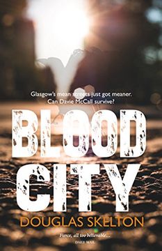 portada Blood City (Davie McCall)