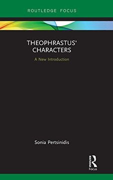 portada Theophrastus' Characters: A new Introduction (Routledge Focus on Classical Studies) (en Inglés)