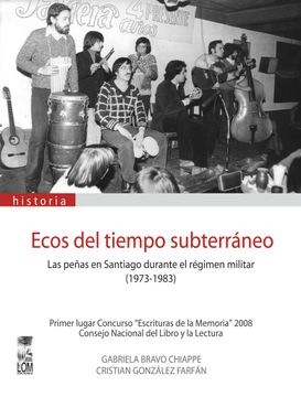 portada Ecos del Tiempo Subterraneo (in Spanish)