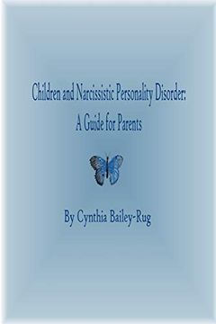 portada Children and Narcissistic Personality Disorder: A Guide for Parents (en Inglés)