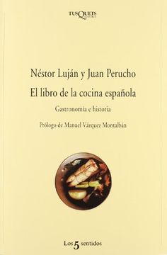 portada El Libro de la Cocina Espanola/The Book of Spanish Cuisine (Los 5 Sentidos) (Spanish Edition)