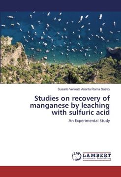 portada Studies on recovery of manganese by leaching with sulfuric acid: An Experimental Study