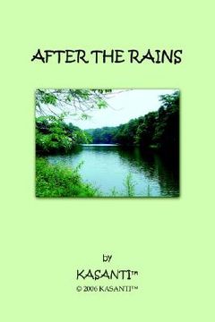 portada after the rains (en Inglés)