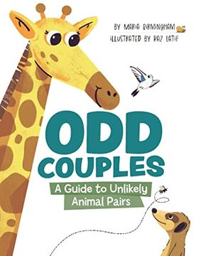 portada Odd Couples: A Guide to Unlikely Animal Pairs (en Inglés)