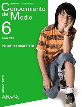 portada Conocimiento del Medio 6. (Abre la puerta) (in Spanish)