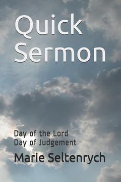 portada Quick Sermon: Day of the Lord Day of Judgement (en Inglés)