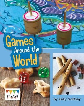 portada Games Around the World (Engage Literacy White) (in English)