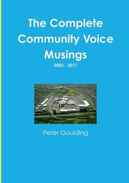 portada The Complete Community Voice Musings (en Inglés)