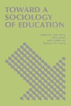 portada Toward a Sociology of Education (en Inglés)
