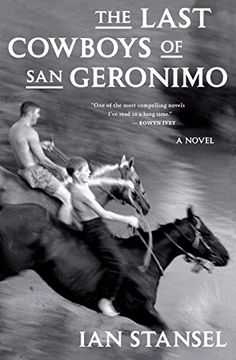portada The Last Cowboys of san Geronimo (Paperback) (in English)
