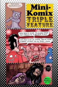 portada Mini-Komix: Triple Feature (en Inglés)