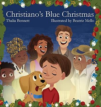 portada Christiano'S Blue Christmas 