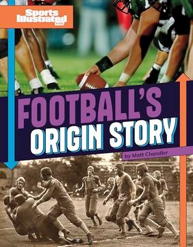 portada Football's Origin Story (Sports Illustrated Kids: Sports Origin Stories)