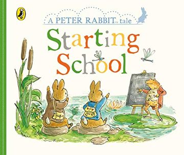 portada Peter Rabbit Tales: Starting School (in English)