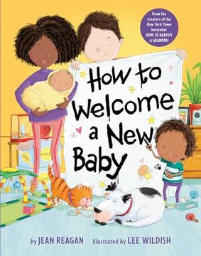 portada How to Welcome a new Baby (en Inglés)