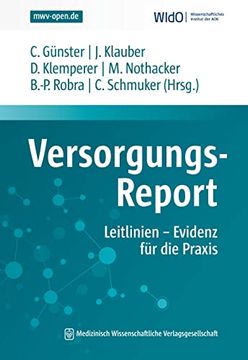 portada Versorgungs-Report Leitlinien - Evidenz für die Praxis (en Alemán)