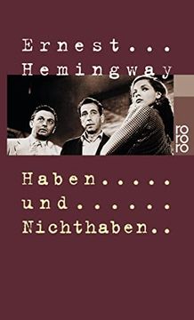 portada Haben und Nichthaben (in German)