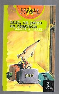 portada Milu, un Perro en Desgracia (in Spanish)