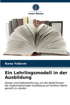 portada Ein Lehrlingsmodell in der Ausbildung (in German)