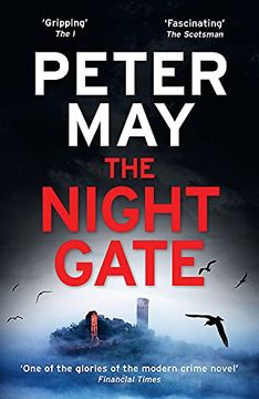 portada The Night Gate: The Razor-Sharp Finale to the Enzo Macleod Investigations: 3 (The Enzo Files) (en Inglés)