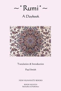 portada Rumi: A Daybook (in English)