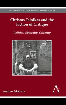 portada Christos Tsiolkas and the Fiction of Critique (en Inglés)