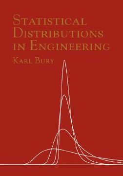 portada Statistical Distributions in Engineering Paperback (en Inglés)