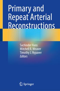 portada Primary and Repeat Arterial Reconstructions (en Inglés)