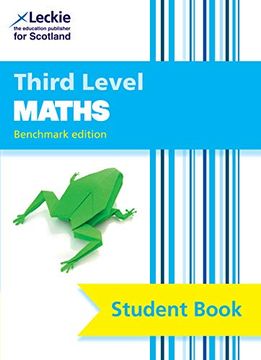 portada Third Level Maths: Cfe Benchmark Edition (Leckie Student Book) (in English)