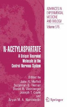 portada n-acetylaspartate: a unique neuronal molecule in the central nervous system (en Inglés)