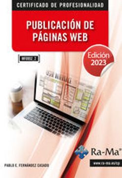 portada Mf0952_2 Publicación de Páginas web (in Spanish)