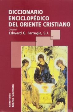 portada Diccionario enciclopédico del Oriente Cristiano (Diccionarios MC) (in Spanish)