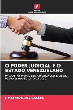 portada O Poder Judicial e o Estado Venezuelano (en Portugués)