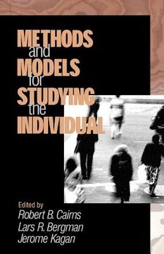 portada methods and models for studying the individual (en Inglés)