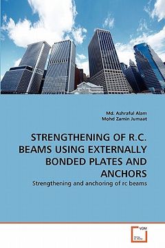 portada strengthening of r.c. beams using externally bonded plates and anchors