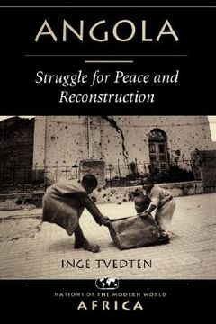 portada angola: struggle for peace and reconstruction (en Inglés)