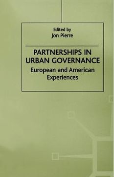 portada Partnerships in Urban Governance: European and American Experiences (en Inglés)