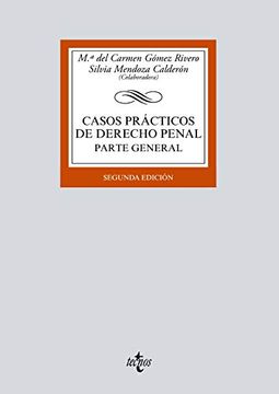 portada Casos Prácticos de Derecho Penal: Parte General (Derecho - Biblioteca Universitaria de Editorial Tecnos)