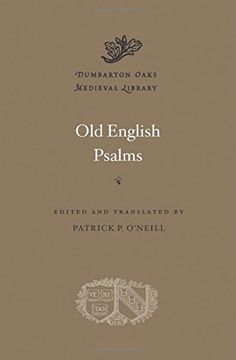 portada Old English Psalms (Dumbarton Oaks Medieval Library) (en Inglés)