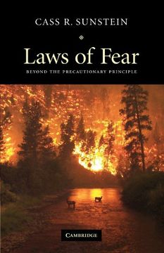 portada Laws of Fear Paperback: Beyond the Precautionary Principle (The Seeley Lectures) (in English)