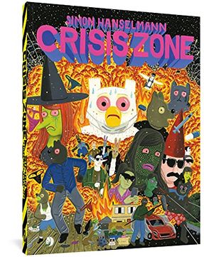 portada Crisis Zone (en Inglés)