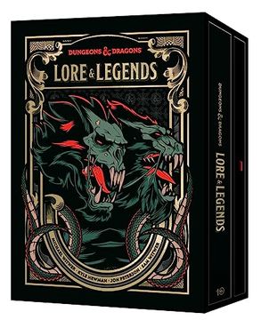 portada Lore and Legends [Special Edition, Boxed Book and Ephemera Set] 