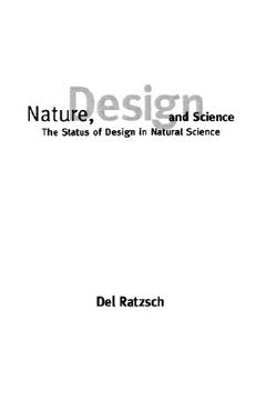portada nature, design, and science (en Inglés)