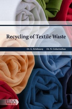 portada Recycling of Textile Waste (en Inglés)