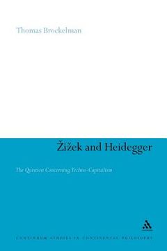 portada zizek and heidegger (en Inglés)