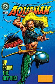 portada Aquaman by Peter David Book two (en Inglés)